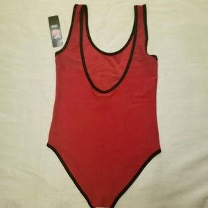 NFL Swim - Sf 49ers bodysuit new NFL Swim - Sf 49ers bodysuit new